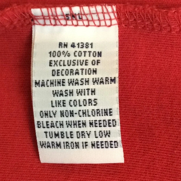 Polo by RL Red Shirt with Blue Pony Size XL - Picture 8 of 8